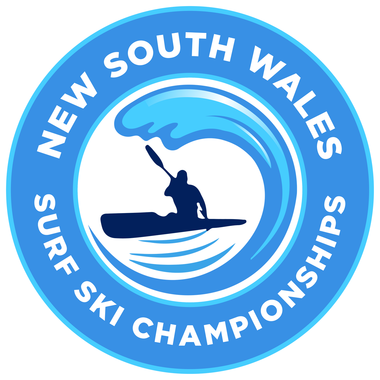 NSW Surf Ski Champs Logo