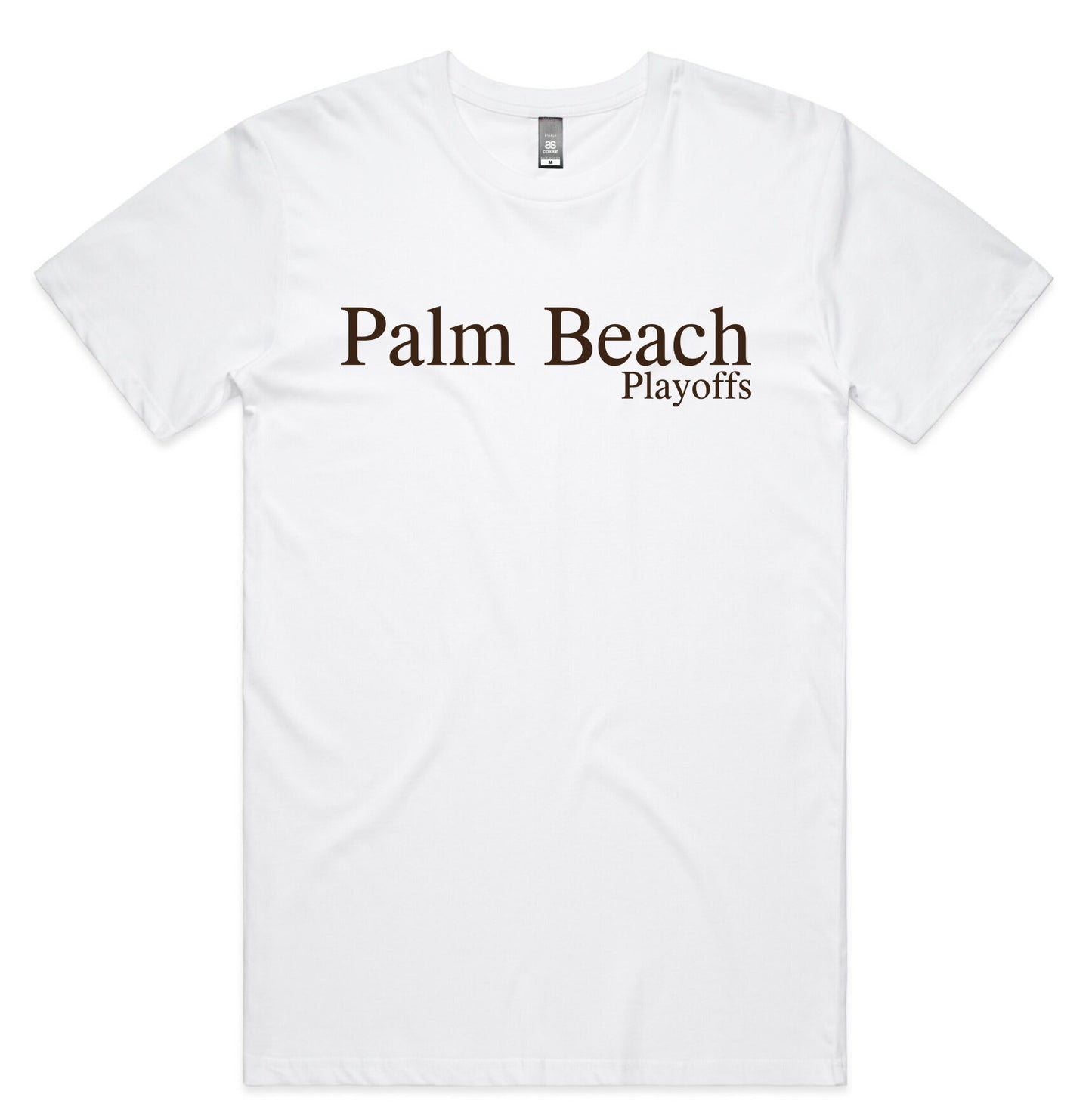 PALM BEACH PLAYOFFS T-SHIRT